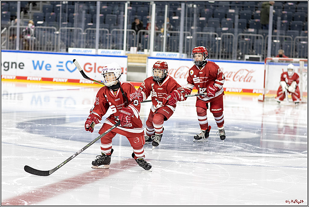 PENNY DEL;  Koelner Haie - Junghaie U9; Koeln, 18.03.2022